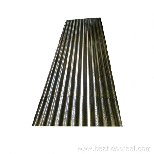 18 Gauge Corrugated Steel Roofing Sheet Corrugated Iron